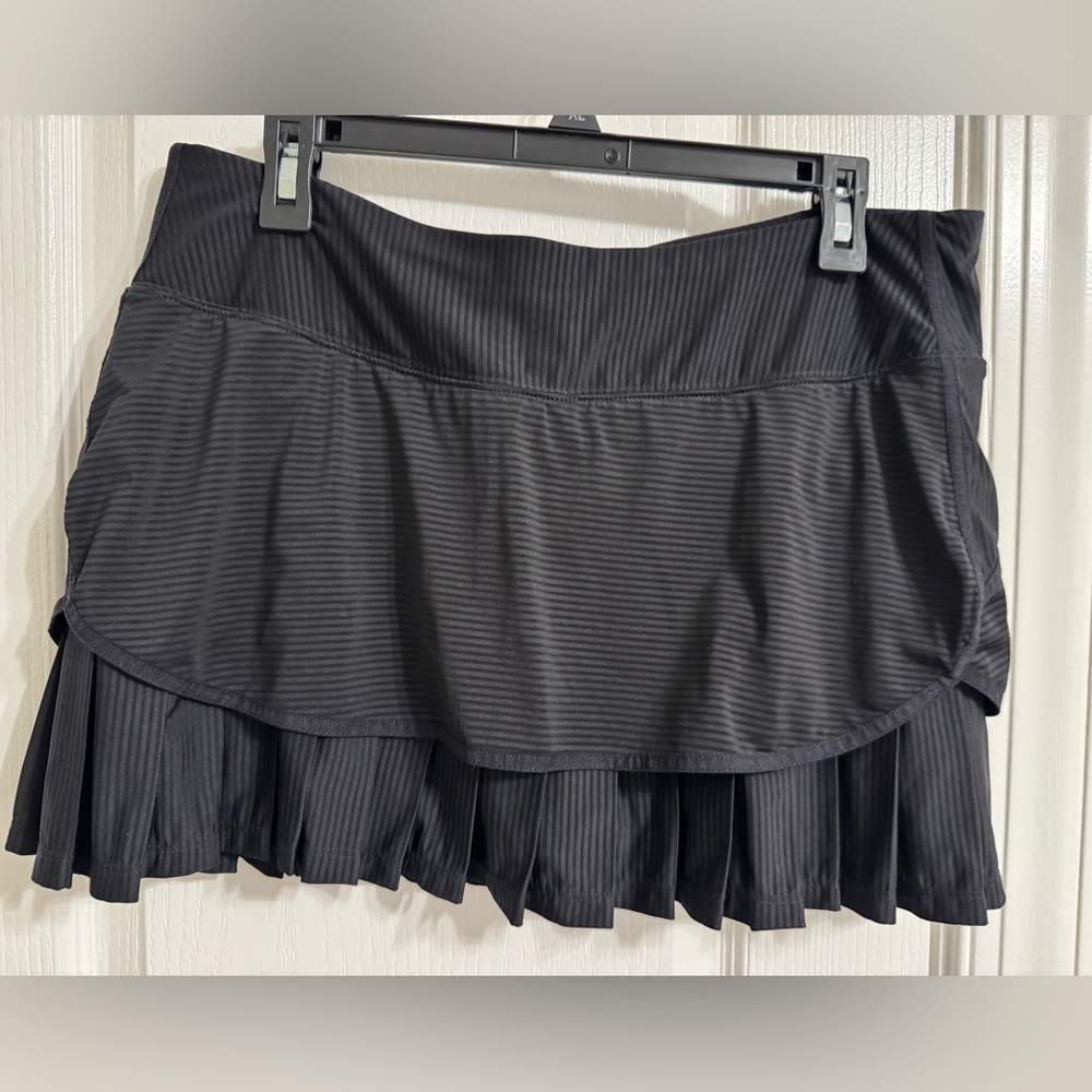 Athleta black Good Match Skort Size large